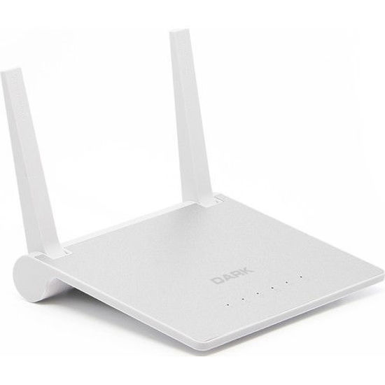 DARK RangeMAX WRT305 802.11n 300Mbit, 2 x 5dBi Antenli, 3x Ethernet, Alüminyum Kasa Router, Repeater resmi