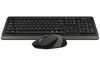 A4 TECH A4 TECH FG1010 Gri Kablosuz SET (Q Türkçe Multimedya Klavye+Optik Mouse) resmi