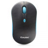 DARK MSW100B Wireless Notebook Mouse - Mavi/Siyah resmi