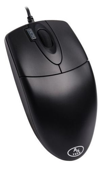 A4 TECH Kablolu USB 1000DPI Optik Siyah Mouse resmi