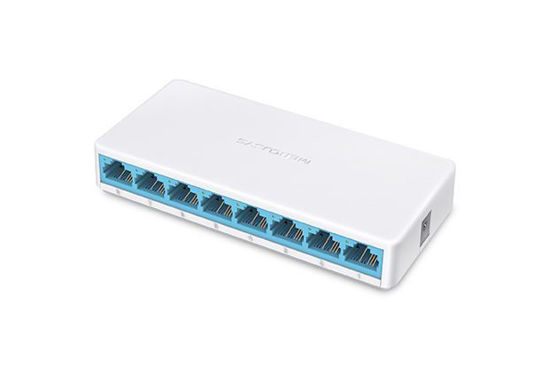 MERCUSYS 10/100Mbps 8xPort Switch resmi