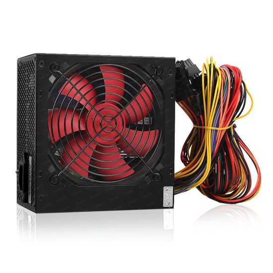 DARK Force 600W 3xSATA, 3xIDE 6+2Pin PCI-E Güç Kaynağı DKPS600S1 resmi