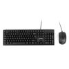 DARK Türkçe Q Kablolu Ofis Klavye Mouse Set DK-AC-KM1010 resmi