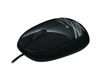 LOGITECH Kablolu USB Optik Siyah Mouse resmi