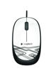 LOGITECH Kablolu USB Optik Beyaz Mouse resmi