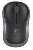 LOGITECH Kablosuz Optik 1000DPI 3B+1 Gri,Siyah Mouse resmi