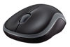 LOGITECH Kablosuz Optik 1000DPI 3B+1 Gri,Siyah Mouse resmi