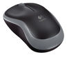 LOGITECH Kablosuz Optik 1000DPI 3B+1 Gri,Siyah Mouse resmi