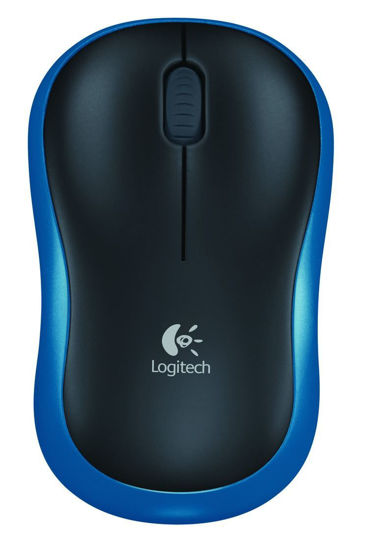 LOGITECH Kablosuz Optik 1000DPI 3B+1 Notebook Mavi Mouse resmi