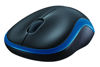 LOGITECH Kablosuz Optik 1000DPI 3B+1 Notebook Mavi Mouse resmi