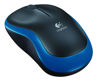 LOGITECH Kablosuz Optik 1000DPI 3B+1 Notebook Mavi Mouse resmi