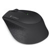 LOGITECH Kablosuz Nano Siyah Mouse resmi