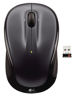 LOGITECH Kablosuz Optik 1000DPI 3B+1 Notebook Koyu Gri Mouse resmi