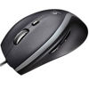 LOGITECH Kablolu USB 1000DPI Siyah Mouse resmi