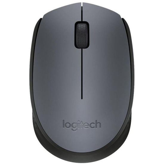 LOGITECH Kablosuz Siyah Mouse M170 resmi