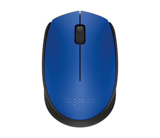 LOGITECH Kablosuz Mavi Mouse M171 resmi