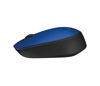 LOGITECH Kablosuz Mavi Mouse M171 resmi