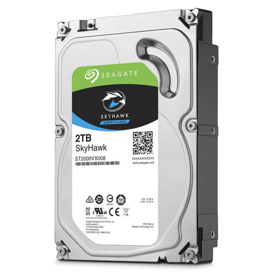 SEAGATE 2TB 3.5'' 5900RPM 64MB Sata3 Güvenlik Cihazı Dahili HardDisk resmi