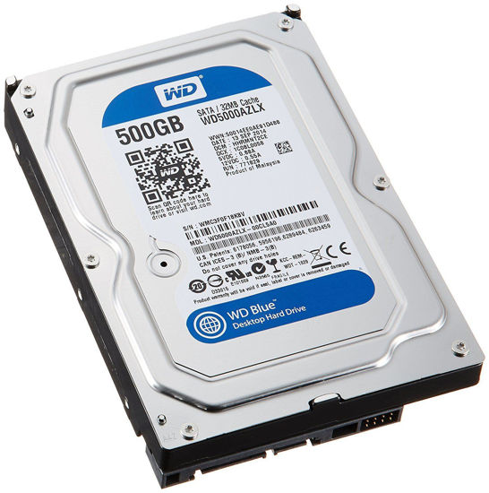 WD DSK 3.5''  500GB 7200RPM SATA3  64MB BLUE resmi