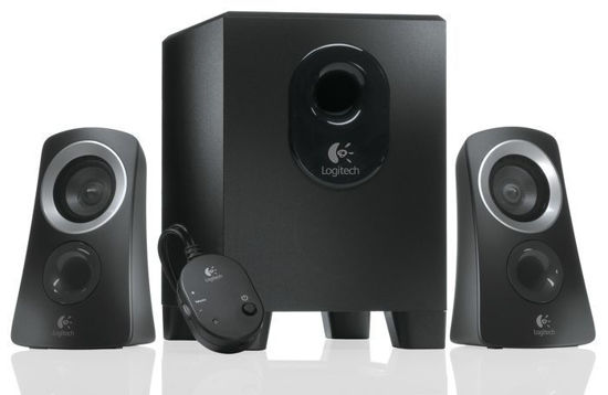 LOGITECH 25W RMS 2+1 Siyah Hoparlör resmi