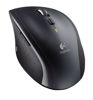 LOGITECH Kablosuz Nano Unifying 2.4GHz 8 Tuş Lazer Siyah Mouse resmi