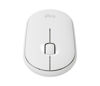 LOGITECH Pebble M350 1000DPI Kablosuz Beyaz Mouse resmi