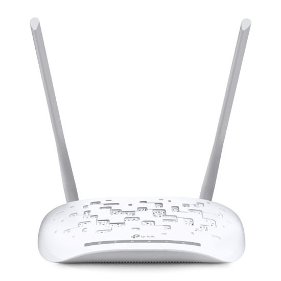 TP-LINK TD-W9970 300Mbps EWAN VPN VDSL ADSL2+ USB port Fiber Modem/Router resmi