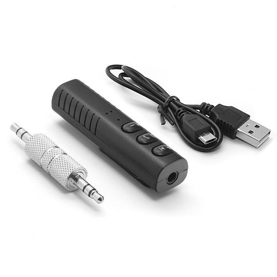 TX Bluetooth AUX Araç Kiti (90mA) TXACBT03 resmi