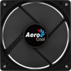 AEROCOOL Force 12cm Siyah Sessiz Fan AE-CFFR120BK resmi