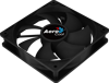 AEROCOOL Force 12cm Siyah Sessiz Fan AE-CFFR120BK resmi