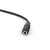 DARK 2x3.5mm STEREO ERKEK - 3.5mm STEREO DİŞİ Y KABLO  DK-CB-AUC02 resmi