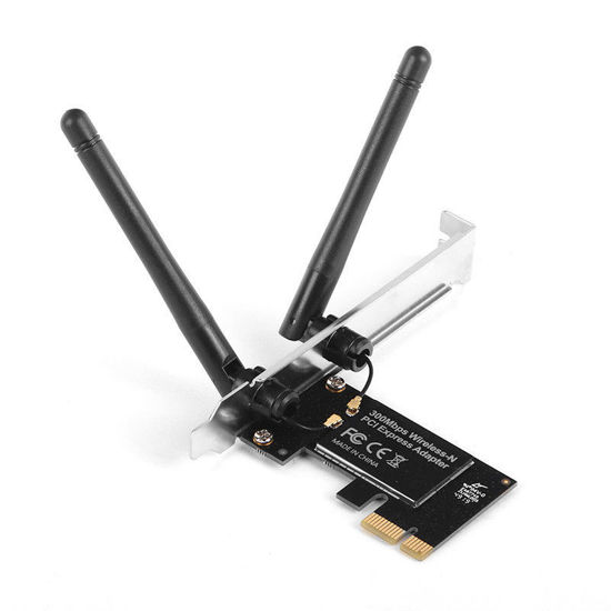 DARK 300Mbps N KABLOSUZ 2x2Dbi ANTENLİ LAN PCIE KART DK-NT-PW300 resmi