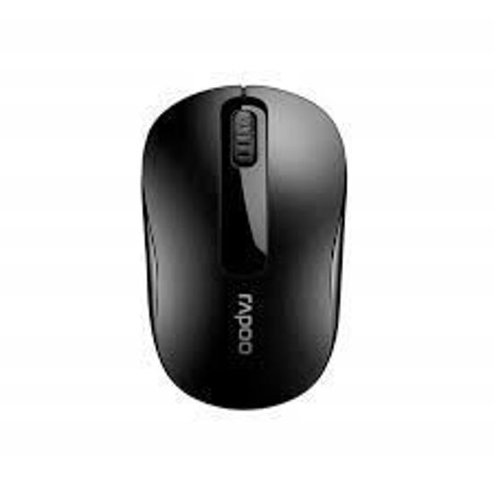 RAPOO M10PLUS KABLOSUZ OPTİK SİYAH MOUSE resmi