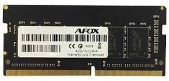 AFOX 8GB 2666Mhz DDR4 SODIMM Ram AFSD48FH1P resmi