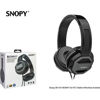 Snopy SN-101 BONNY Gri PC-Telefon Mikrofonlu Kulaklık resmi