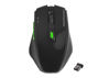 Everest SMW-777 Usb Siyah 2.4Ghz Optik Wireless Mouse resmi