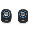 DARK SP100 1+1 Multimedia USB Speaker resmi