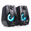 DARK SP110 1+1 Multimedia USB Speaker DK-AC-SP110 resmi