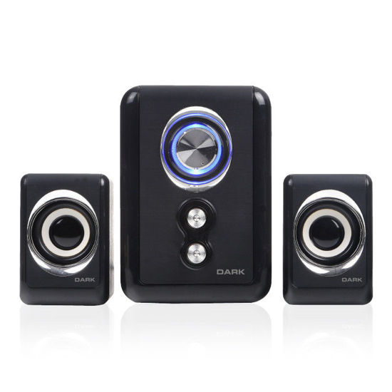 DARK SP-211 2+1 Multimedia USB Speaker DK-AC-SP211 resmi