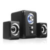 DARK SP-211 2+1 Multimedia USB Speaker DK-AC-SP211 resmi