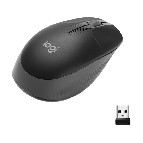 LOGITECH Logitech M190 Büyük Boy Kablosuz Mouse 910-005905 resmi