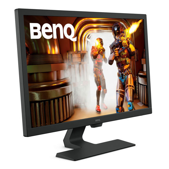 BENQ 24" GL2480 75hz 1ms VGA+DVI+HDMI Full HD Eye-care TN Oyun Monitörü resmi