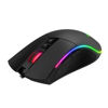 GAMENOTE MS1001 Kablolu RGB Gaming Mouse Siyah resmi