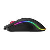 GAMENOTE MS1001 Kablolu RGB Gaming Mouse Siyah resmi