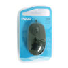 RAPOO 18548 N200,1600DPI,USB SIYAH MOUSE resmi