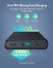 RAVPOWER 10000mAh SB Portable Charger-Black RP-PB195 resmi