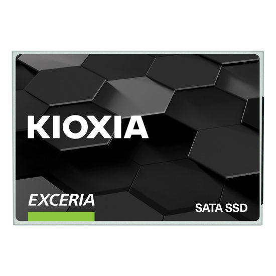 KIOXIA SSD 480GB 2,5" 7mm EXCERIA SATA 6GB 555/540 LTC10Z480GG8 resmi