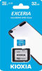 KIOXIA 32GB EXCERIA MicroSD C10 U1 UHS1 R100 Hafıza kartı LMEX1L032GG2 resmi