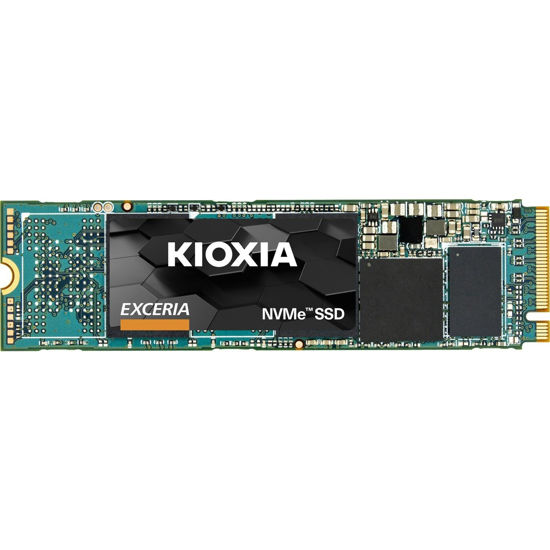 KIOXIA SSD 250GB EXCERIA PCIe M2 NVME 2280 1700/1600 LRC10Z250GG8 resmi