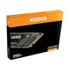 KIOXIA SSD 250GB EXCERIA PCIe M2 NVME 2280 1700/1600 LRC10Z250GG8 resmi